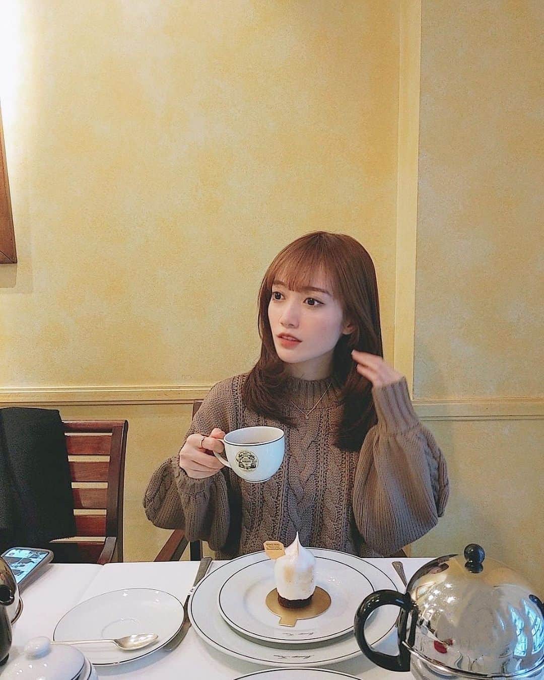 小池ありさのグルメインスタ