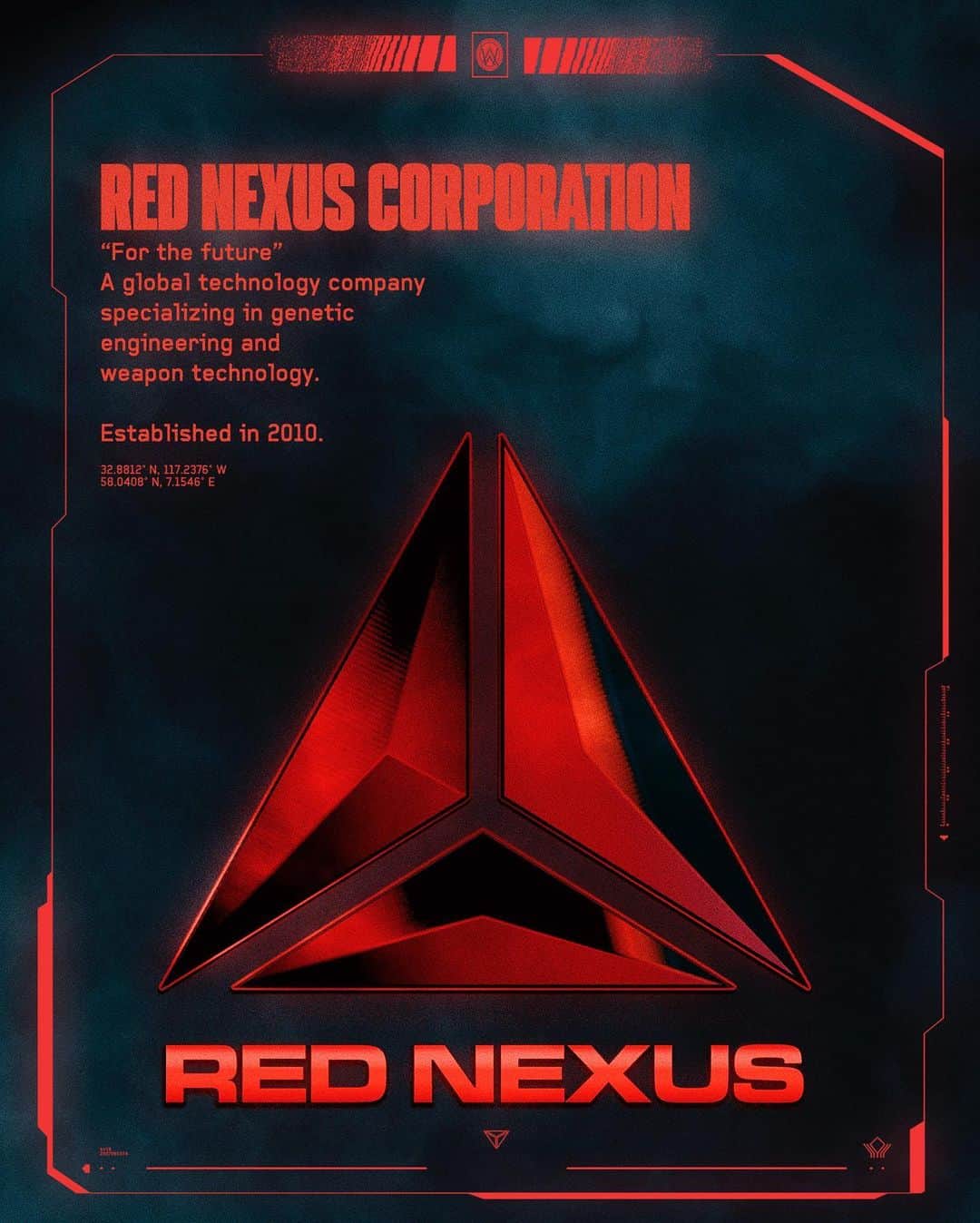 アラン・ウォーカーのインスタグラム：「@rednexuscorp We are a global technology company specializing in genetic engineering and weapon technology - Established in 2010」