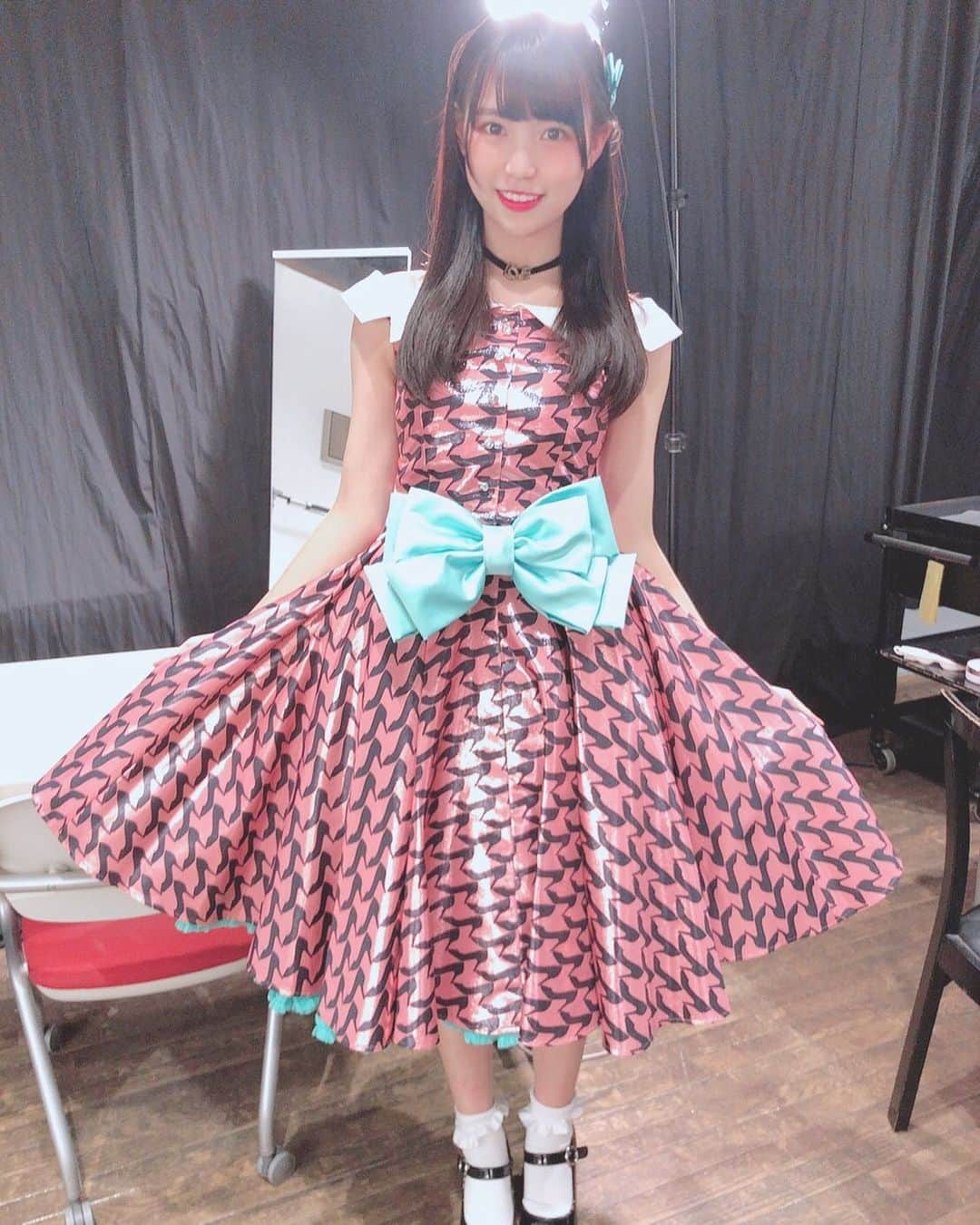 尾上美月のインスタグラム：「一年前のだけど🤭💭 この衣装大好きです💗 また着れたらいいな🥰」
