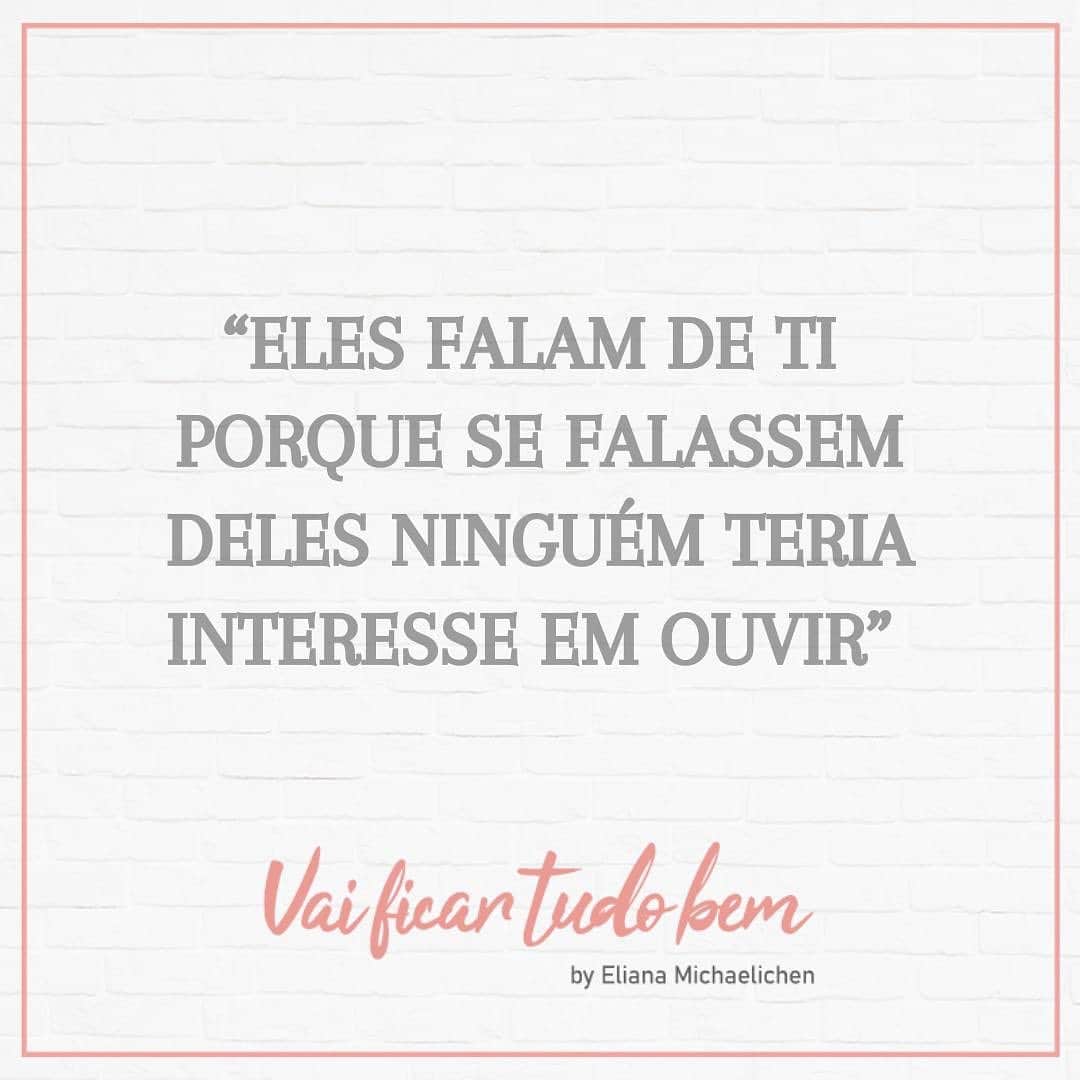 Eliana Michaelichin Bezerraのインスタグラム：「Começando a quarta feira com verdades 😉 #vaificartudobem」