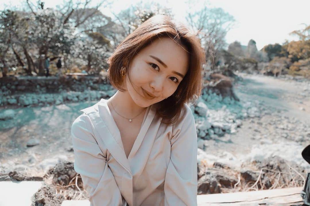 のインスタグラム：「. 早く動きまわりたい。 . #📸#🌿#🏯#🇯🇵#🌟 #natural#beauty#mylove」