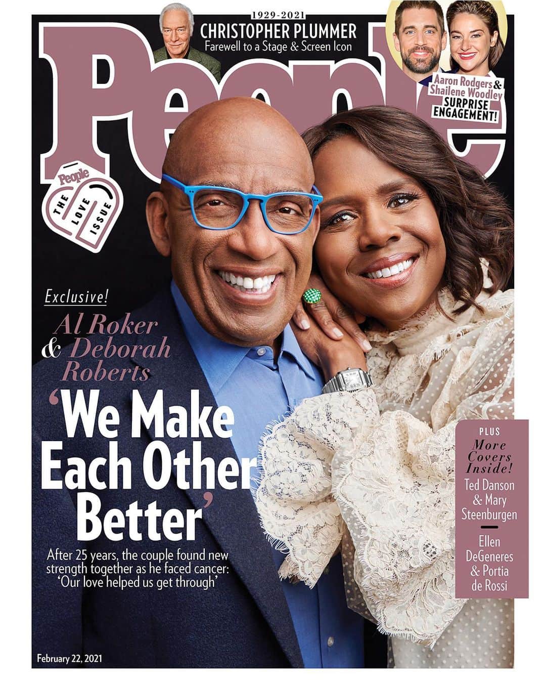 People Magazineさんのインスタグラム写真 - (People MagazineInstagram)「Deborah Roberts is more of a texter while Al Roker, her husband of 25 years, likes to pick up the phone and call her — quite often, Roberts tells PEOPLE with a laugh. ❤️ Given how communicative Roker usually is, Roberts grew worried when she didn't hear from him immediately after he visited his urologist's office last September for a follow-up to an MRI and biopsy he'd had on his prostate. "My heart just sank to my toes because it never even occurred to me that there was anything serious," she says. "When he said, 'It's cancer,' I just lost it." Roker looks at Roberts, who's sitting close to him with her hand tucked around his arm. "When somebody you love happens also to be your best advocate, that's just a bonus," he says one of this week's cover stories for PEOPLE's first annual Love Issue. "So that helps you a lot to get through. That can make all the difference." 🙏 Pick up the issue on stands Friday, and tap the bio link for more. 📷: @jai.lennard」2月10日 22時55分 - people