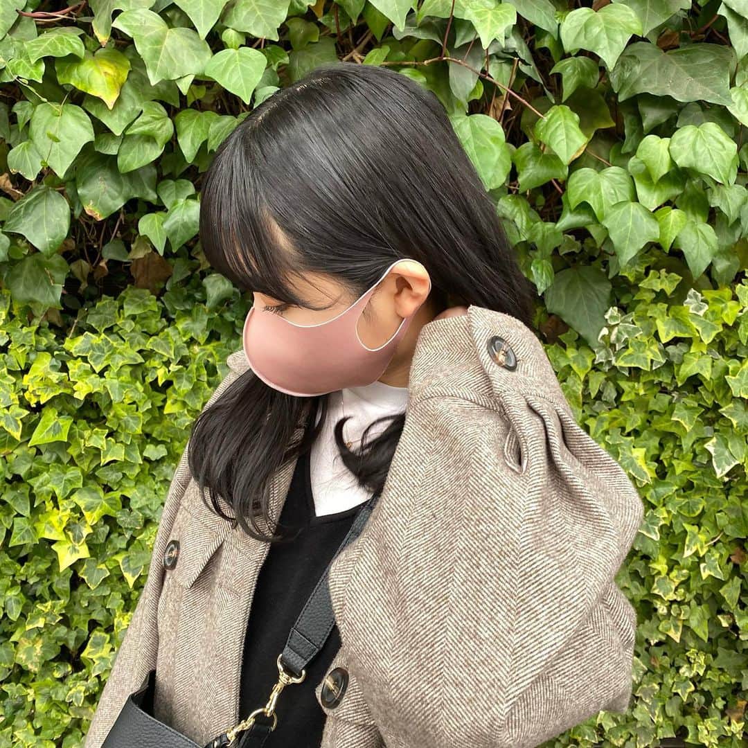 阿部夢梨さんのインスタグラム写真 - (阿部夢梨Instagram)「マスクで可愛さ2割増し、？」2月10日 23時05分 - yumeri_abe.official