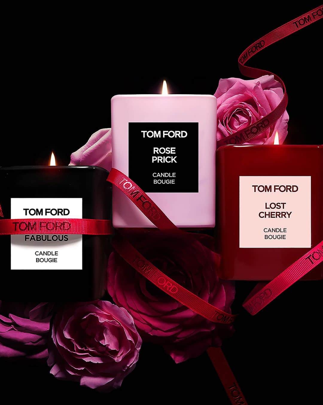 トムフォードさんのインスタグラム写真 - (トムフォードInstagram)「Provocative scents ensure a seductive mood. Discover TOM FORD Private Blend candles. @tomfordbeauty #TOMFORD #PRIVATEBLEND #TFGIFTS」2月10日 23時10分 - tomford