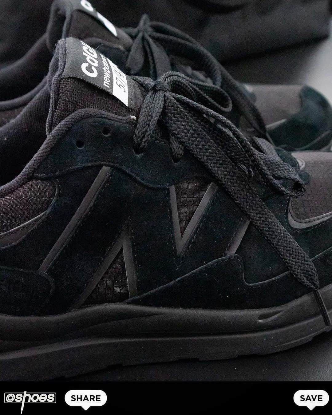 shoes ????さんのインスタグラム写真 - (shoes ????Instagram)「Official looks at the Comme Des Garçons x New Balance 57/40 dropping later this year. Dope or Nope?👀👇  #sneakers #sneakernews #kicksonfire #nicekicks #hypebeast #brkicks #complexsneakers #highsnobiety #yeezy #supreme #solecollector #sneakersnstuff #sneakerhead #cdg #newbalance #newbalance574」2月10日 23時20分 - shoes