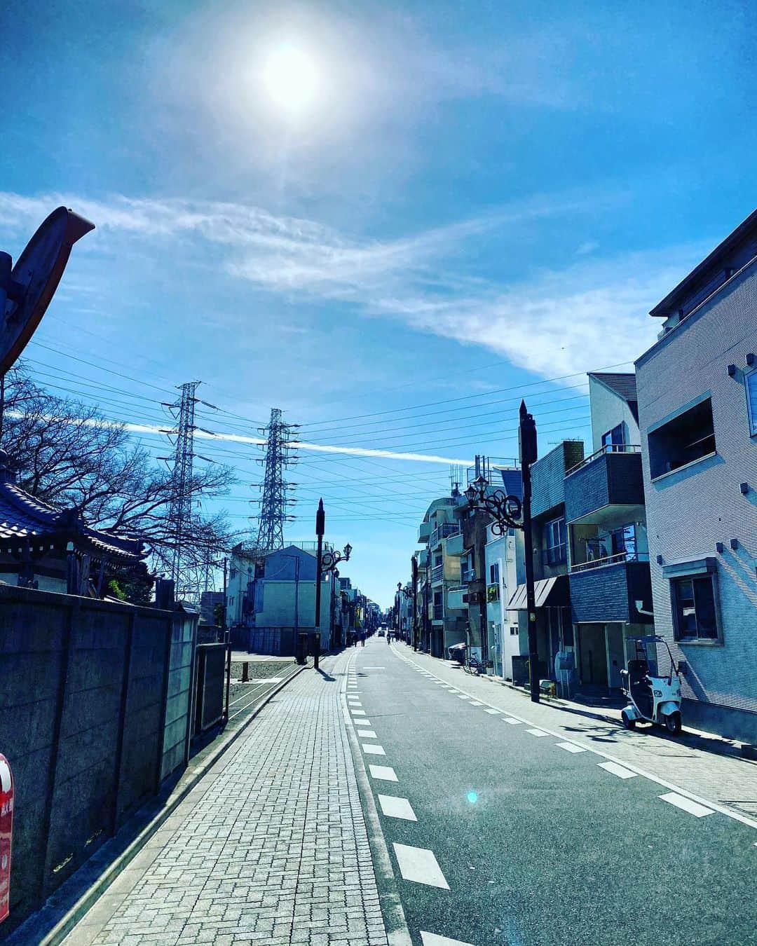 山内圭哉のインスタグラム：「歩きました、今日は。」