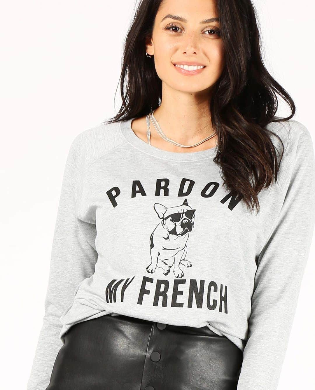 プリンス ピーターさんのインスタグラム写真 - (プリンス ピーターInstagram)「Pardon my French. 🇫🇷 🇫🇷🇫🇷  Find pullover at @saksoff5th or click link in pic!  #pardonmyfrenchie #frenchie #pardonmyfrench #frenchbulldog #frenchbulldogs #bulldogs #frenchbulldogsofinstagram #wednesday #wednesdaymood」2月10日 23時37分 - prince_peter_collection