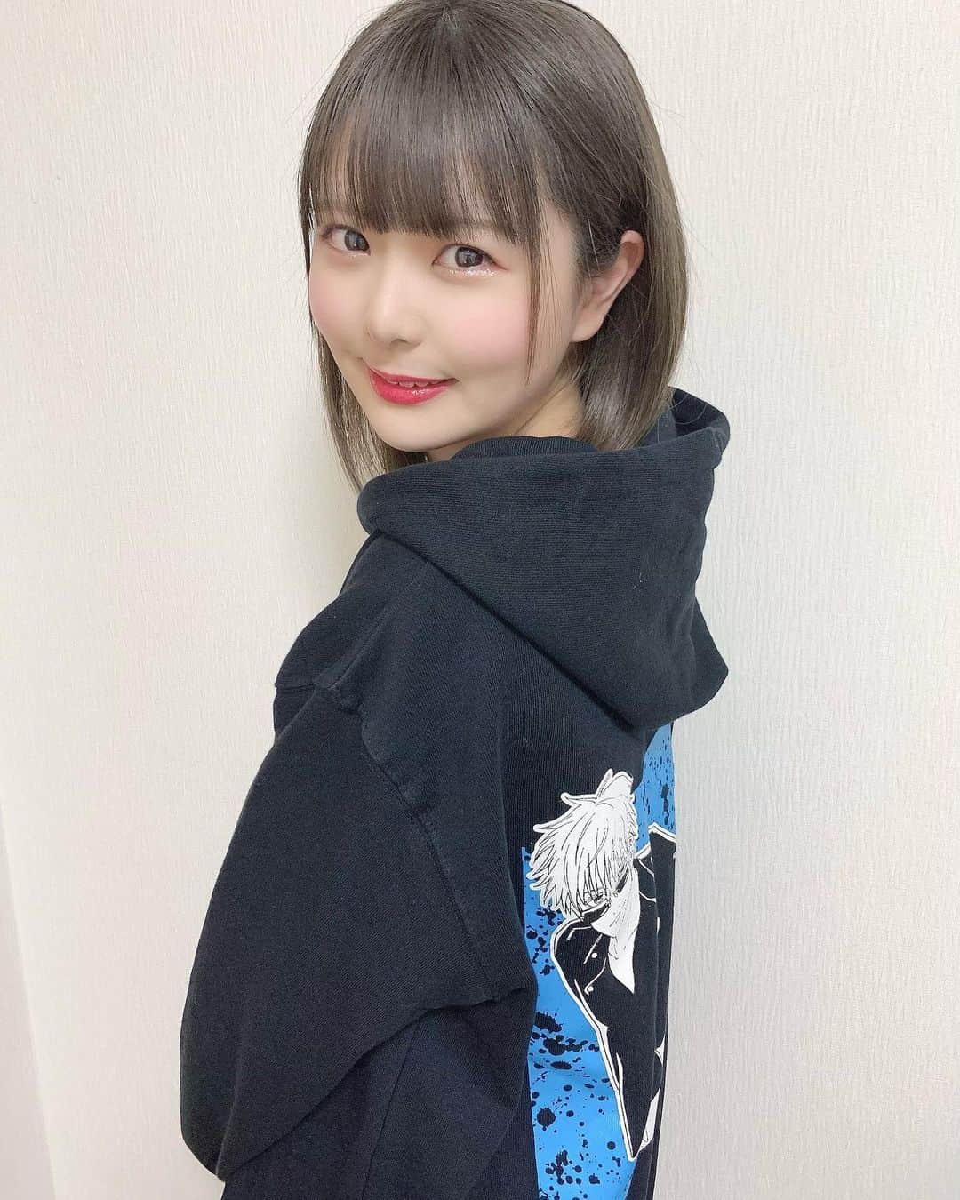 久保田沙矢香さんのインスタグラム写真 久保田沙矢香instagram 五条先生のパーカー かっこいいよぉ 呪術廻戦 五条悟 五条先生 領域展開 パーカー パーカー女子 アニメ 漫画 ラストアイドル 2月10日 23時45分 Kubotasayaka 0113