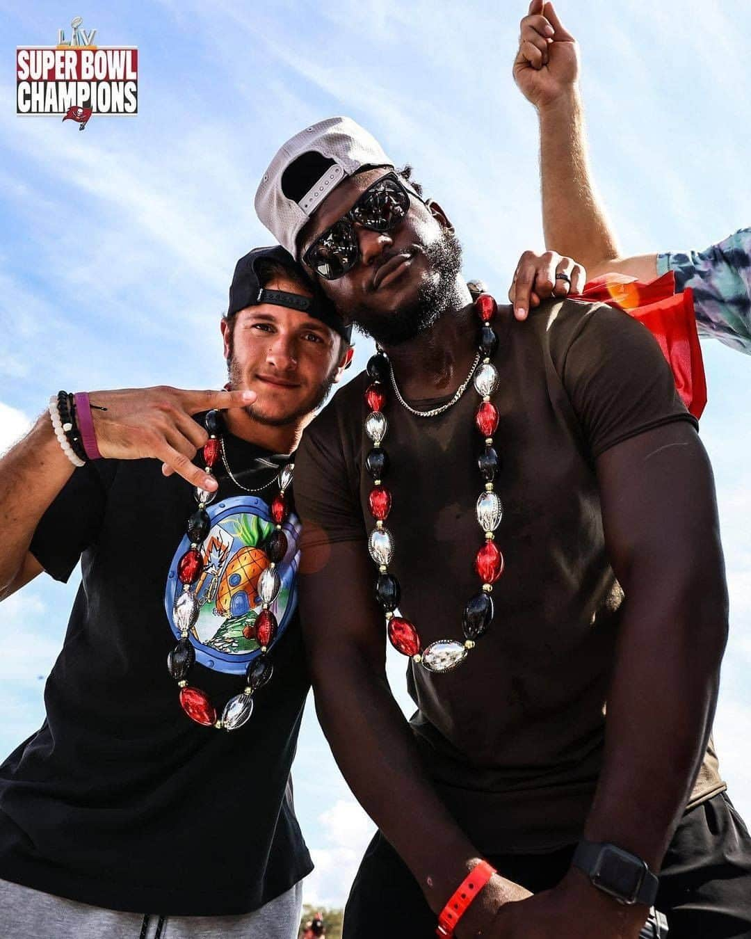 NFLさんのインスタグラム写真 - (NFLInstagram)「Super Bowl Parade: Boat Edition 🛥🏆 (via @buccaneers)」2月11日 5時24分 - nfl