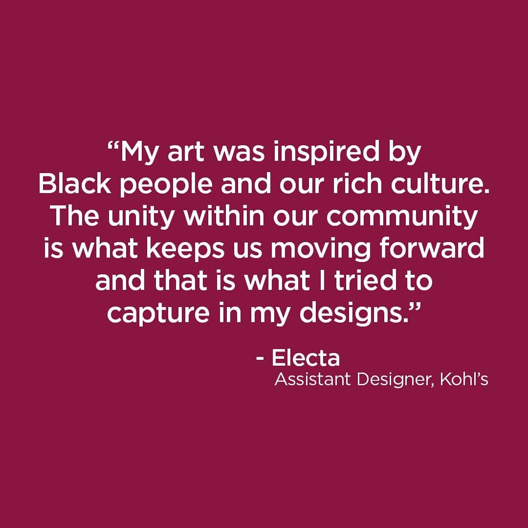 ロック&リパブリックさんのインスタグラム写真 - (ロック&リパブリックInstagram)「There’s unity in community. ❤️ To celebrate Black History Month, we’ve created an inspiring collection of tees and accessories for the family. Swipe to meet two of the designers. #Kohls」2月10日 23時56分 - kohls