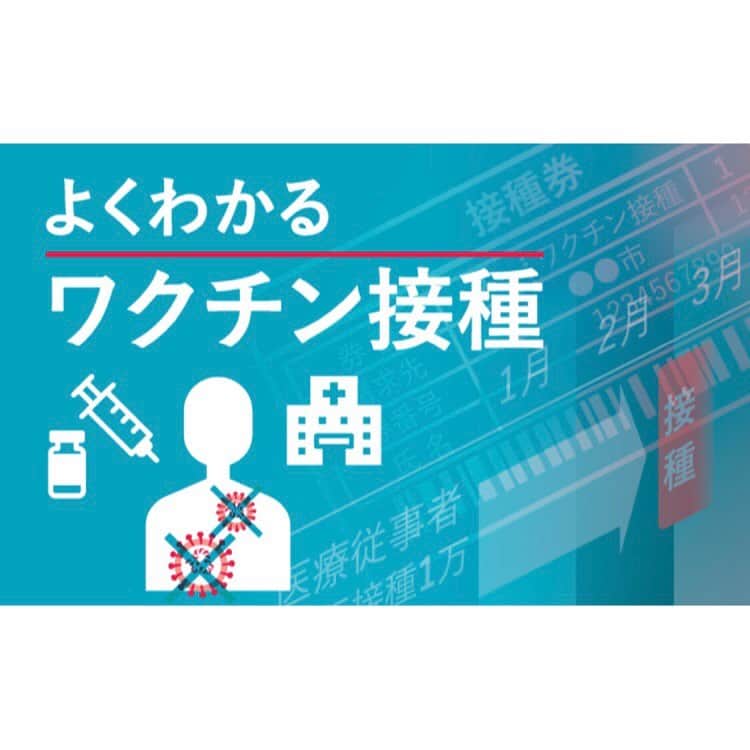 日本経済新聞社さんのインスタグラム写真 - (日本経済新聞社Instagram)「知っておきたいコロナワクチン接種　手順や副作用は？  米製薬大手ファイザーが製造する新型コロナウイルスのワクチンの接種が今月中旬にも始まる見通しになりました。  医療従事者を皮切りに、高齢者や基礎疾患のある人を優先して順次接種します。  今後の接種スケジュールやどこで接種を受けられるのか、ワクチンの副作用など注意点をまとめました。  プロフィールのURLから日経電子版→「知っておきたいコロナワクチン」で検索してご覧になれます。  #日経新聞　#日経電子版　#ワクチン　#コロナワクチン #ファイザー #注射」2月10日 23時56分 - nikkei