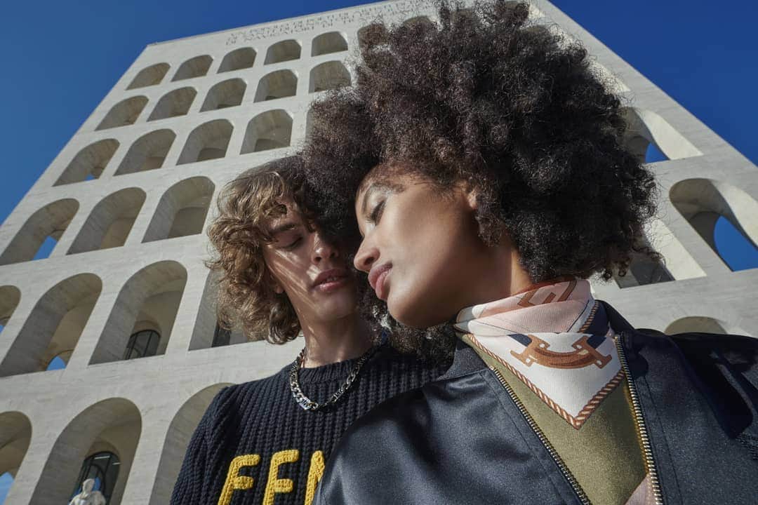 Fendiのインスタグラム：「LOVE IS LOVE  A touch of romance. Get set for Valentine’s Day with #Fendi – celebrate with gifts in soft, romantic shades, luxe textures, and instantly desirable finishes.」