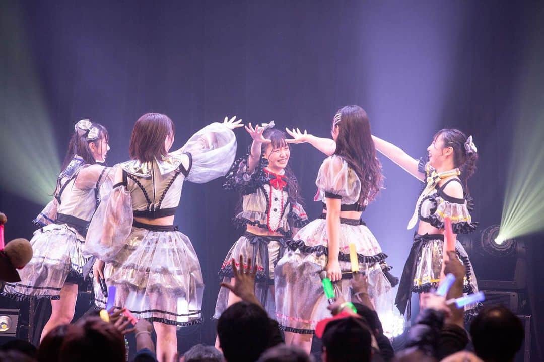 尾野寺みさのインスタグラム：「﻿ ﻿ ここが私の青春だと思う﻿ ﻿ #ライブ #アイドル #ワンマンライブ﻿ #ステージ #神田明神 #ホール﻿ #アイドル衣装 #衣装 #新衣装﻿ #青春 #高校生 #JK #18歳﻿」