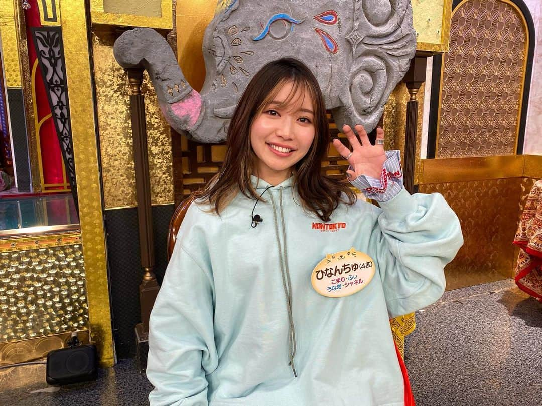 日本テレビ「今夜くらべてみました」さんのインスタグラム写真 - (日本テレビ「今夜くらべてみました」Instagram)「『井上咲楽、田中みな実への道第2弾』『猫大家族女』のご視聴ありがとうございました！  次回もお楽しみに✨  #藤田ニコル #井上咲楽 #青山めぐ #土屋アンナ #ひなんちゅ #後藤輝基 #SHELLY #指原莉乃 #徳井義実 #今夜くらべてみました」2月11日 0時25分 - ntv_konkura