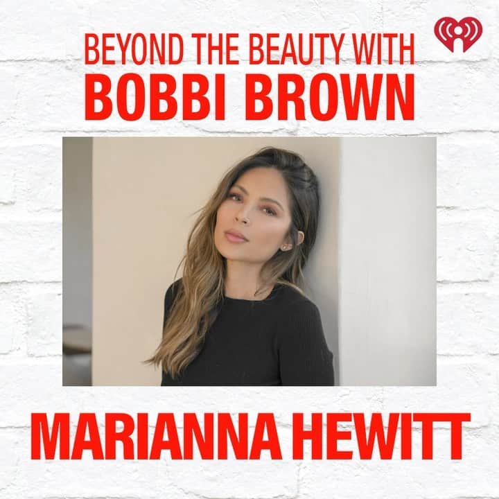 ボビー・ブラウンのインスタグラム：「If you haven’t been listening to the new season of #BeyondTheBeauty on @iheartradio, it’s worth a go. Such a great break from heavy news and definitely makes the time pass if you’re trying to get your steps in. We’ve had such an epic lineup. This week, I got to catch up with @marianna_hewitt who went from being one of the first major beauty influencers to the founder of the beloved brand @summerfridays. Her story is full of passion and excitement — I know you’ll love it. Check it out now on @iheartpodcast, @spotifypodcasts, or @applepodcasts.」