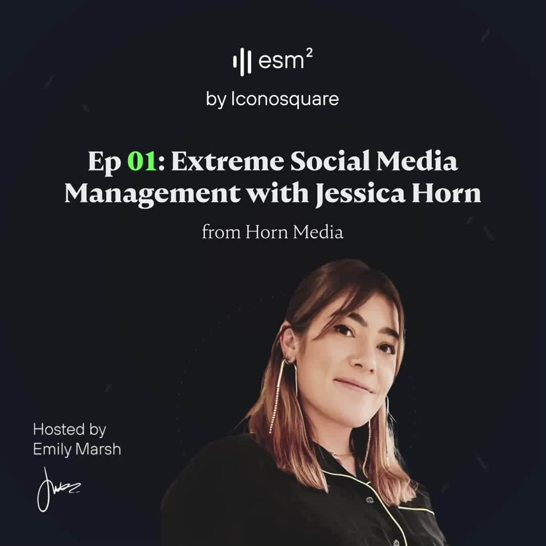 Iconosquareのインスタグラム：「🎉esm² is officially live! 🎉 . Have you ever dreamed of exploring the world? 🌍 . Discover the very first episode of esm² featuring @jessicaahorn : Extreme Social Media Management 💪 . During the 20-minute interview, Emily discovers all the surprising elements that contribute to Mike Horn’s #socialmediamanagement 💣 . This #podcast episode is available right now on: - Podcastics - Spotify - Google Podcasts - Apple Podcasts - Tune In . The perfect way to learn more about specific #socialmedia management and to discover the backstage workings of @hornmedia and @mikehornexplorer adventures 👏⁠ . Click on our Omnilink in bio to discover it now! 🚀」