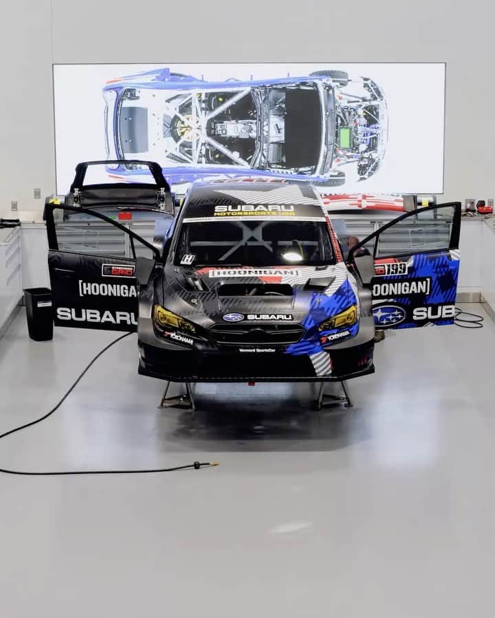 Subaru Rally Team USAのインスタグラム