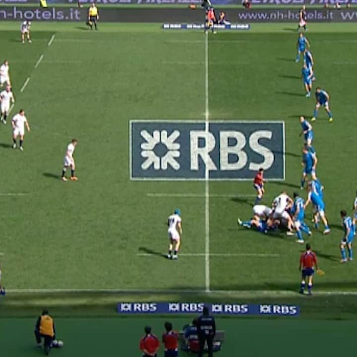 ラグビーイングランド代表のインスタグラム：「Which is your favourite from these #ENGvITA tries? 🏴󠁧󠁢󠁥󠁮󠁧󠁿🇮🇹 Let us know in the comments 💬👇」
