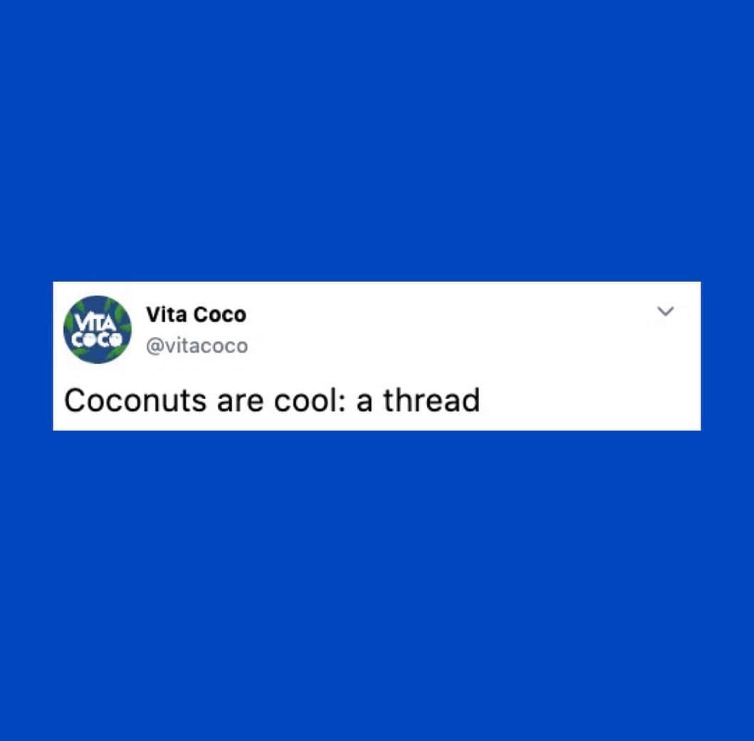 Vita Coco Coconut Waterのインスタグラム：「We hope you never get stranded on an island, but if you do try to get stranded on one with coconuts.   Read more here: https://cnn.it/2MRJcxG」