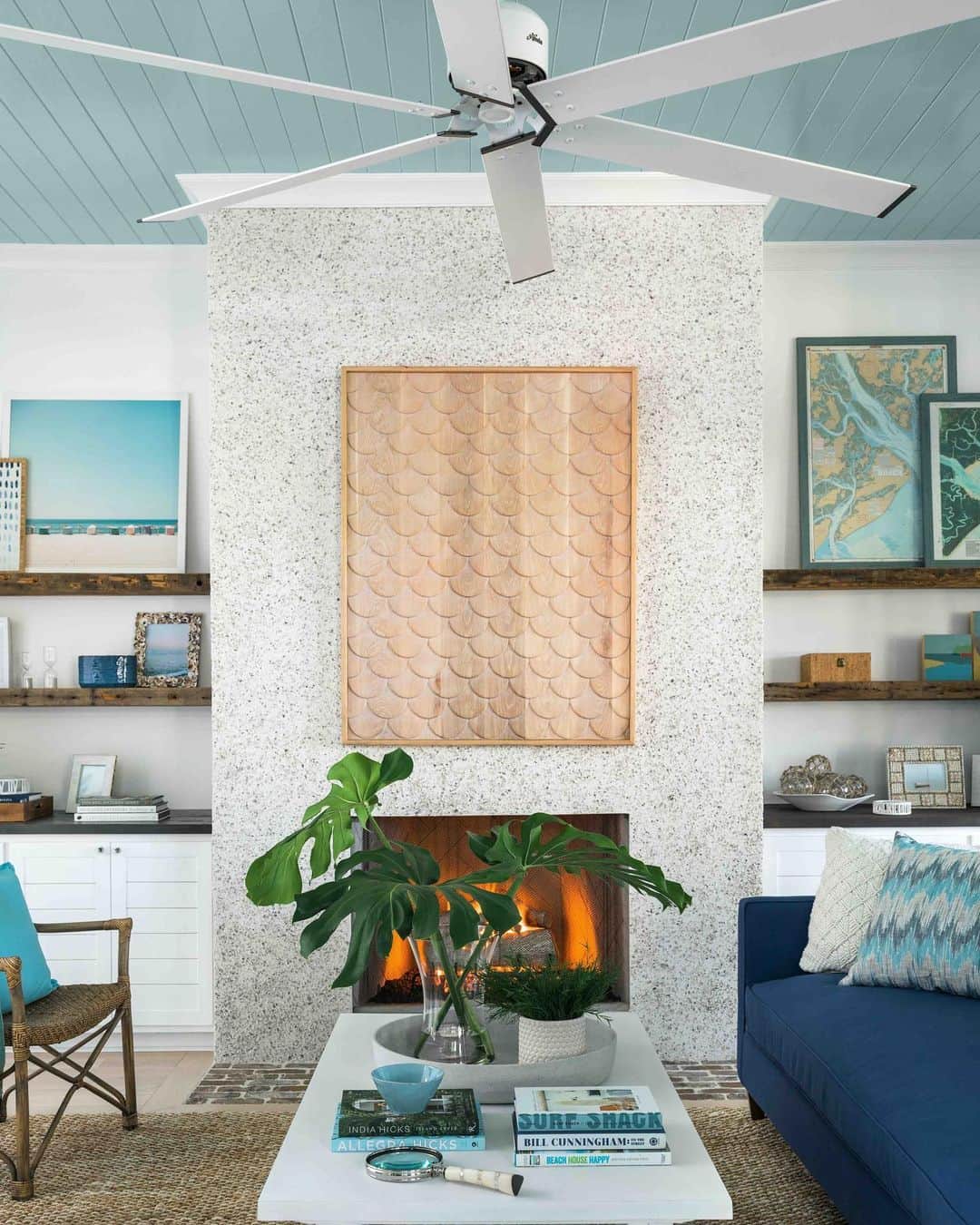 HGTVさんのインスタグラム写真 - (HGTVInstagram)「🔔 HGTV Dream Home 2021 sweepstakes ends one week from today! ⏰ In honor of the 25th anniversary of #HGTVDreamHome, we asked designer Brian Patrick Flynn (@bpatrickflynn) about his favorite spaces from the homes he's designed.⁠ ⁠ 🌞 DH21: I love the beautiful light coming in from the two-story window and the Americana palette.⁠ ⁠ 🏄‍♀️ DH16: The vintage surfing mural is my all-time favorite design feature of any house I've done. It captures the lifestyle and culture of the area.⁠ ⁠ 👨‍🍳 DH17: My all-time favorite kitchen from any of the HGTV Dream Homes is the forest green kitchen on St. Simons Island, GA. People had mixed reactions to the color since it was very popular in the '90s, and now, KAZAM! all things '90s seem to be leading the design revolution in 2021.⁠ ⁠ 🌅 DH18: As far as curb appeal goes, Gig Harbor, WA will always be the one I remember most. The jet black exterior with modern lines against the Puget Sound was Pacific Northwest living at its finest. ⁠ ⁠ 🦪 DH20: I've done a lot of fireplaces for HGTV Dream Home, but the most unique will always be the tabby one on Hilton Head Island, SC. It's a popular application of crushed oyster shells mixed with cement for a beautiful texture.⁠ ⁠ 💧 DH20: The most amazing HGTV Dream Home pool that I've designed was in Hilton Head Island, SC. It was so manicured and had a black lining, which added a high level of sophistication.⁠ ⁠ 🌲 DH18: The Whitefish, MT living room could very well be the most spectacular space I've ever worked on. The view of the trees and the lake and the mountains, there's just nothing else like it. And the warm tones and the upholstered faux moose head captured the magic of living in Montana during the fall.⁠ ⁠ 🎨 DH17: I think this is the most "me" space out of all of the HGTV Dream Homes. It was curated with art and unique bespoke pieces and had the elevated look people aim for in the area.⁠ ⁠ What's your favorite HGTV Dream Home space? 💭 ⁠ ⁠ Enter for your chance to win HGTV Dream Home 2021 at the link in our profile. 🔝⁠ ⁠ NO PURCHASE NECESSARY. Ends 2/17. To enter and for more details, click on the link in our profile or visit HGTV.com/Dream⁠  📸 @rusticwhiteinteriors」2月11日 1時57分 - hgtv