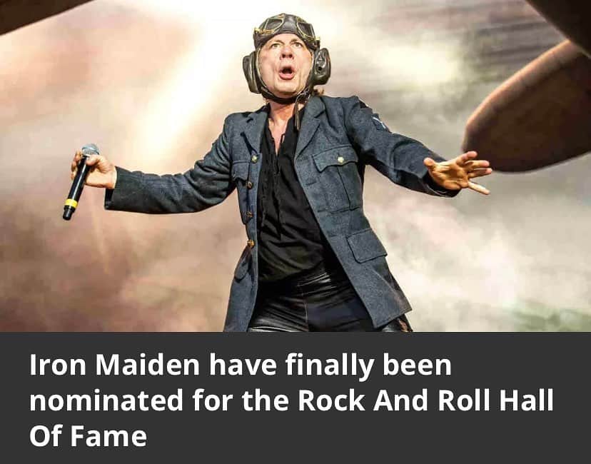 METAL HAMMERのインスタグラム：「And it’s about damn time 👏. Full story at metalhammer.com (link in bio)」