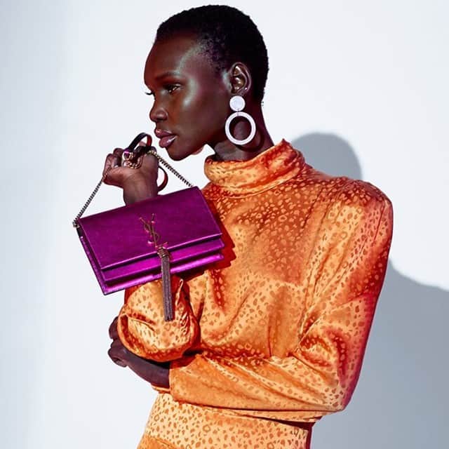 GILTのインスタグラム：「Keep your friends close. Keep your accessories closer. Shop #SaintLaurent, #RonnyKobo, and more of our Fashion Director’s favorites in the link in bio.」