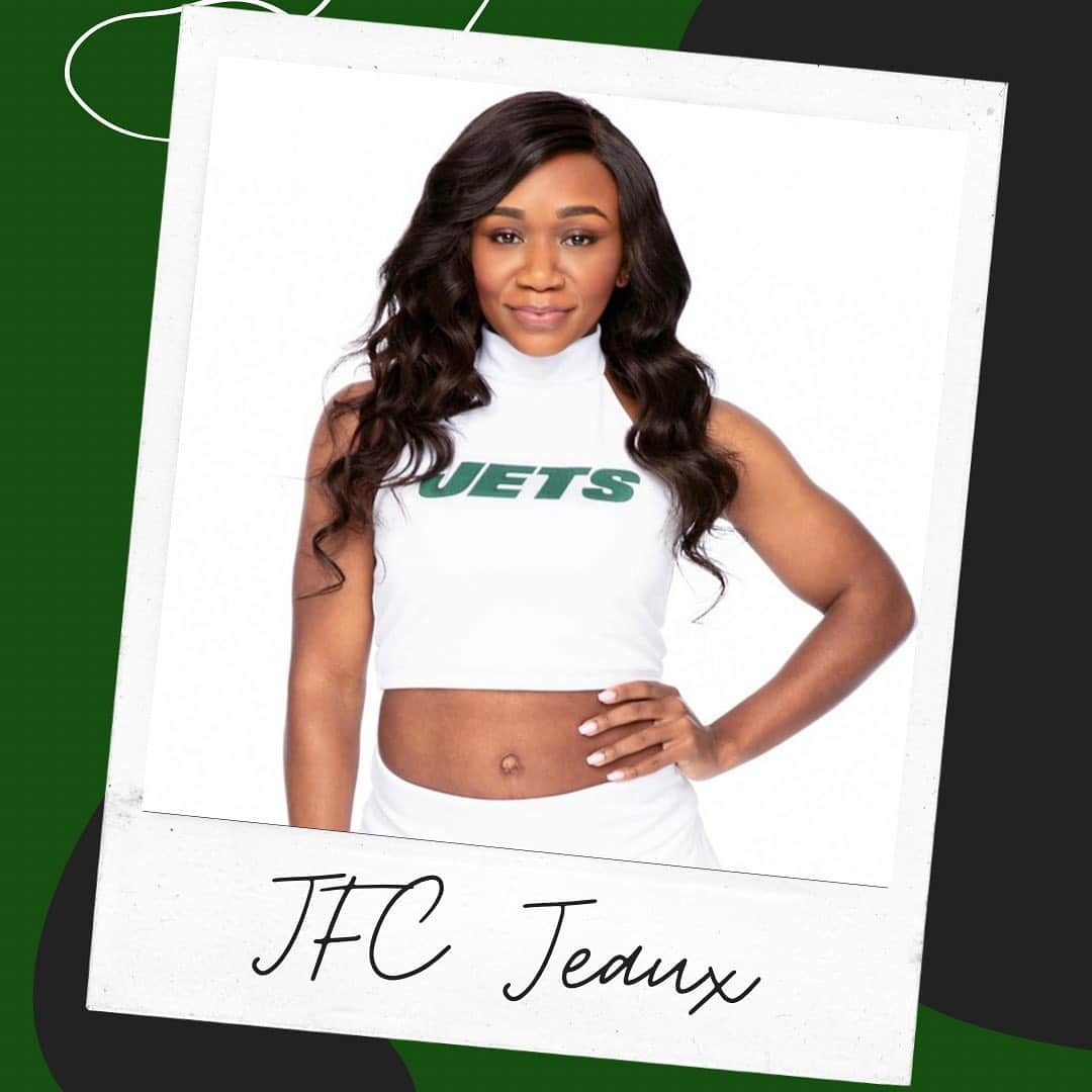 Jets Flight Crewのインスタグラム：「Swipe to see JFC Jeaux share her start in dance, inspirations, and advice for all future dancers!  #BlackHistoryMonth #JFCJeaux」