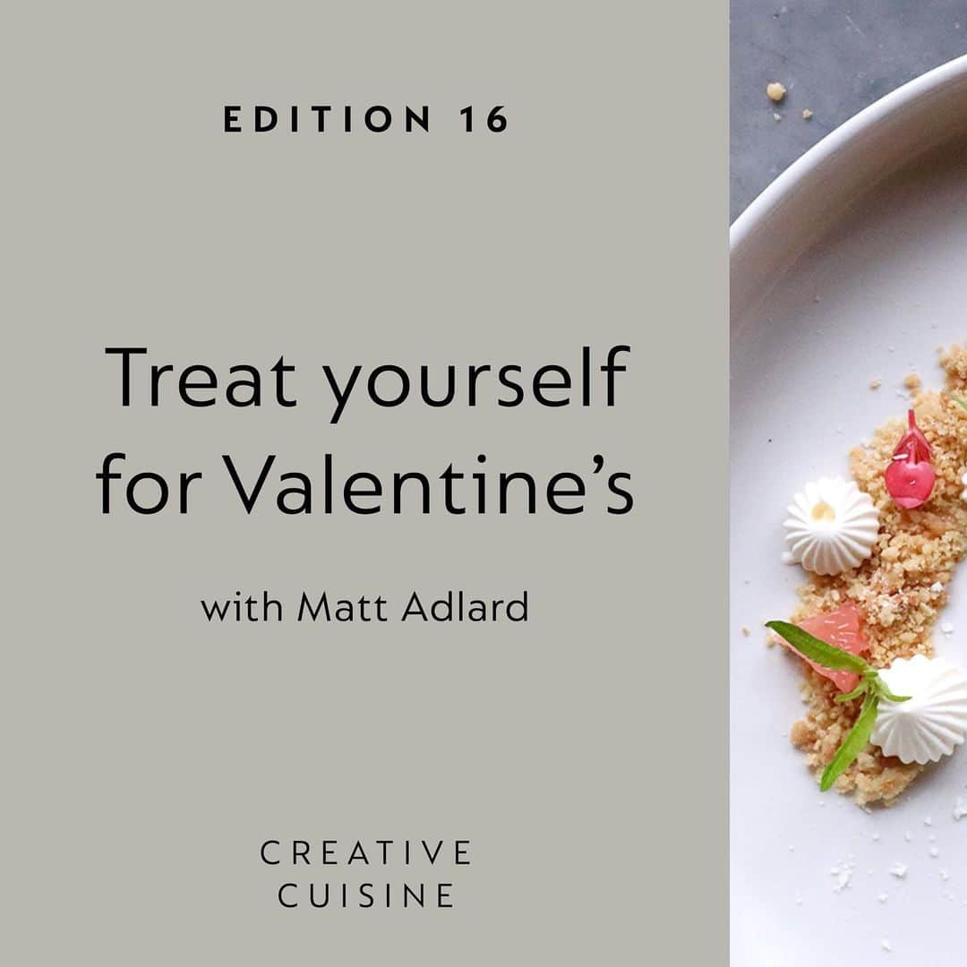 Nespressoのインスタグラム：「#NespressoEditions – Edition 16 – Need some encouragement and inspiration to treat yourself this weekend?   This Valentine’s Day, why not practice some self-love with our favourite self-taught pastry chef @mattadlard ?   We’ll be making a sweet treat that ticks all of the flavour boxes to go alongside our coffee moment, so don’t miss out on this exclusive edition on Saturday February 13th.   We think coffee and dessert may be the perfect recipe for self-care 🤎  Do you have the ingredients you need to treat yourself? Swipe to see 👉  The full recipe is available on our #NespressoRecipes website (link in bio) 🍨☕️  #Nespresso #NespressoEditions」