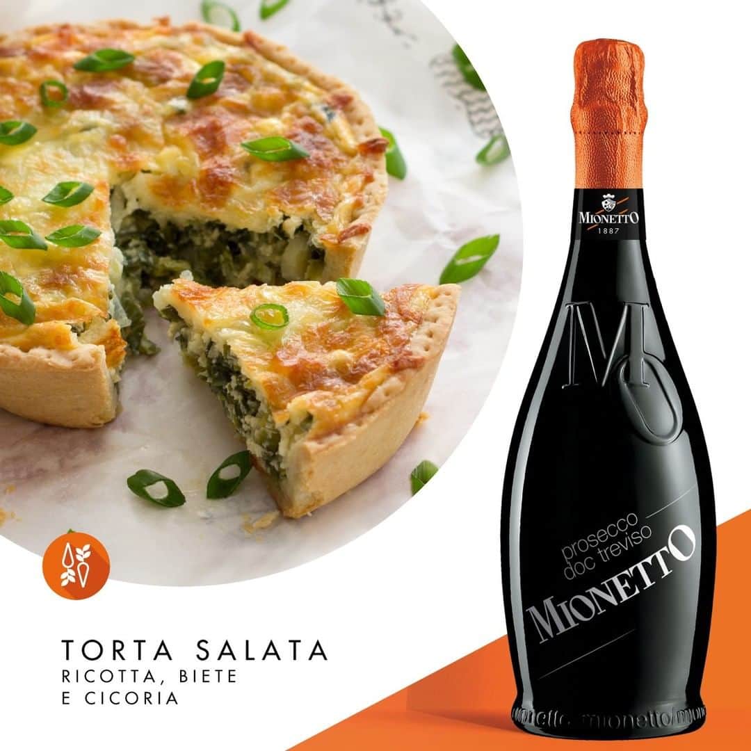 Mionetto Proseccoのインスタグラム：「Spuntino o piatto unico? 🤔 Provala in abbinamento alle bollicine di Prosecco DOC Treviso - MO Collection 👉 link in Bio #mionettoprosecco #mionettoinsieme   Bevi Mionetto responsabilmente」