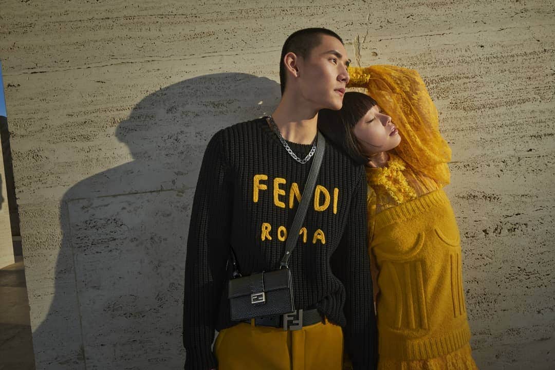 Fendiのインスタグラム：「LOVE IS LOVE  Made to be theirs. Modern hues and prints they’ll fall in love with – this year, make it a #Fendi Valentine’s Day. Explore our edit of crush-worthy gifts at the link in bio.」