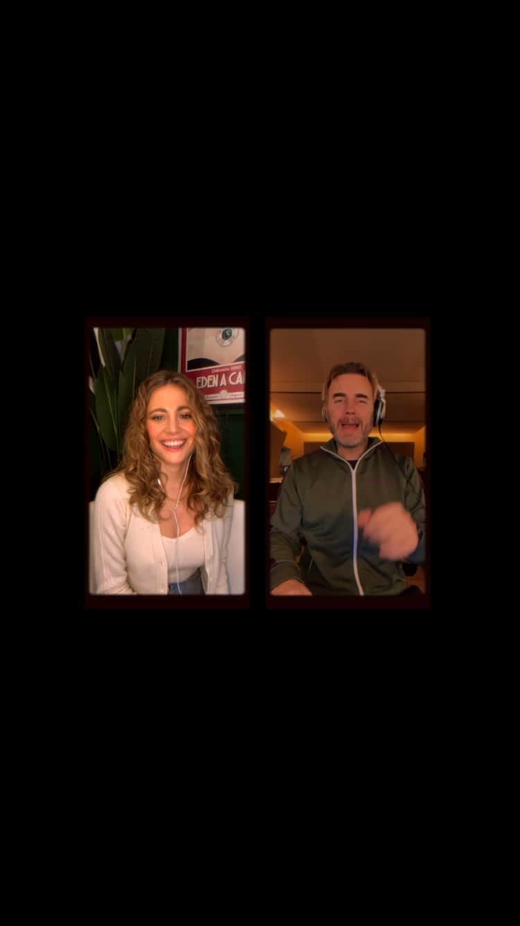 ピクシー・ロットのインスタグラム：「So loved singing this with the legend that is @officialgarybarlow 🎶 There certainly ain’t nothing like the real thing and I know we are all feeling like this more than ever so turn it up and have a sing along 💘💘💘#thecroonersessions」