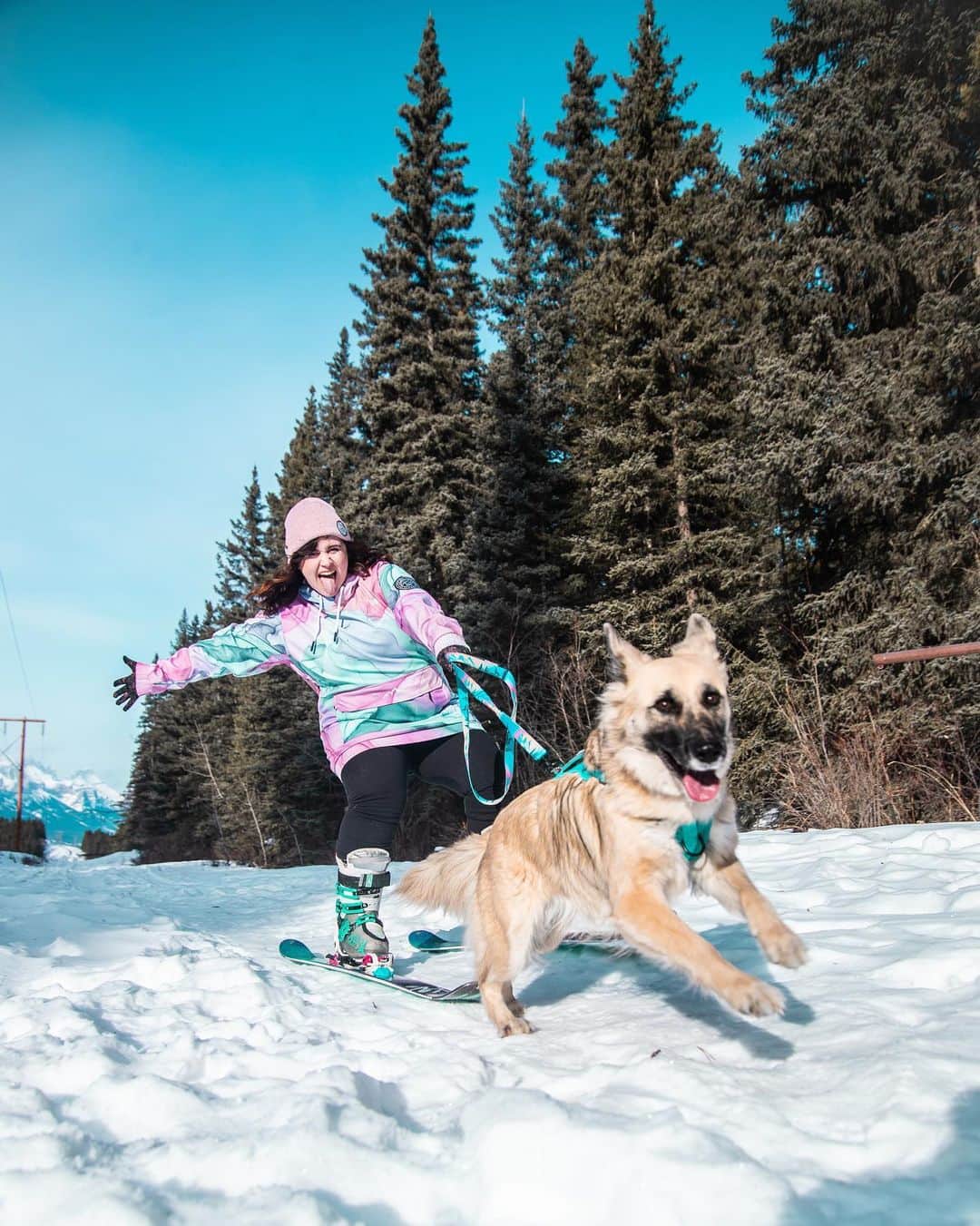Explore Canadaさんのインスタグラム写真 - (Explore CanadaInstagram)「Hello! My name is Ellie and this is my dog, Akela. We moved here together from Scotland so we are lucky and grateful to have the eyes of a tourist in the place we call home. ⁠⠀ I believe that there are infinite versions of yourself, but the ones sometimes at odds are what you thought you should be doing and what life throws at you. This is something I really struggled with. ⁠⠀ ⁠⠀ I have always worked hard and put my career first (okay maybe second to my dog), and when I imagined myself in Canada it was in Vancouver - climbing that career ladder. ⁠⠀ Then 2020 happened, and I was stuck. Fortunately, I found work on a ranch in the Rockies and it all happened from there! I made a life for myself here and learned to prioritise getting outside and appreciating everything that nature has to offer. ⁠⠀ I may not be climbing that career ladder and living the city life like I thought, but I'm happier than ever. ⁠⠀ ⁠⠀ I enjoy living in Alberta, because for me and Akela every day is an adventure. I love that within hours there are mountains, prairies, ranches and even a desert. ⁠⠀ ⁠⠀ Follow @crabbtacular and @canada_ke to explore our backyard with us. Thank you to everyone who has made us feel so welcome here. We are excited to keep making Canada our home. ⁠⠀ ⁠⠀ #CanadaNice #ExploreCanada⁠⠀ ⁠⠀ 📷: @crabbtacular⁠⠀ 📍: @travelalberta⁠⠀ ⁠⠀ #TravelAlberta #ExploreAlberta⁠⠀」2月11日 2時27分 - explorecanada