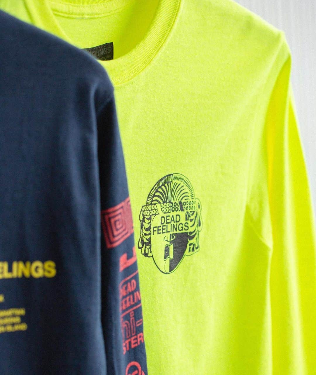 ケンゾーミナミさんのインスタグラム写真 - (ケンゾーミナミInstagram)「(Repost from Norse Store in Copenhagen) (コペンハーゲンのノース・ストアより再ポスト)  @norsestore Dead Feelings is the latest line from the Nepenthes hive. The collection showcases the artwork of designer Kenzo Minami. Long sleeves t-shirts feature an array of dazzling printed graphics throughout.   #deadfeelings #norsestore #nepenthes #kenzominami」2月11日 2時37分 - kenzominami