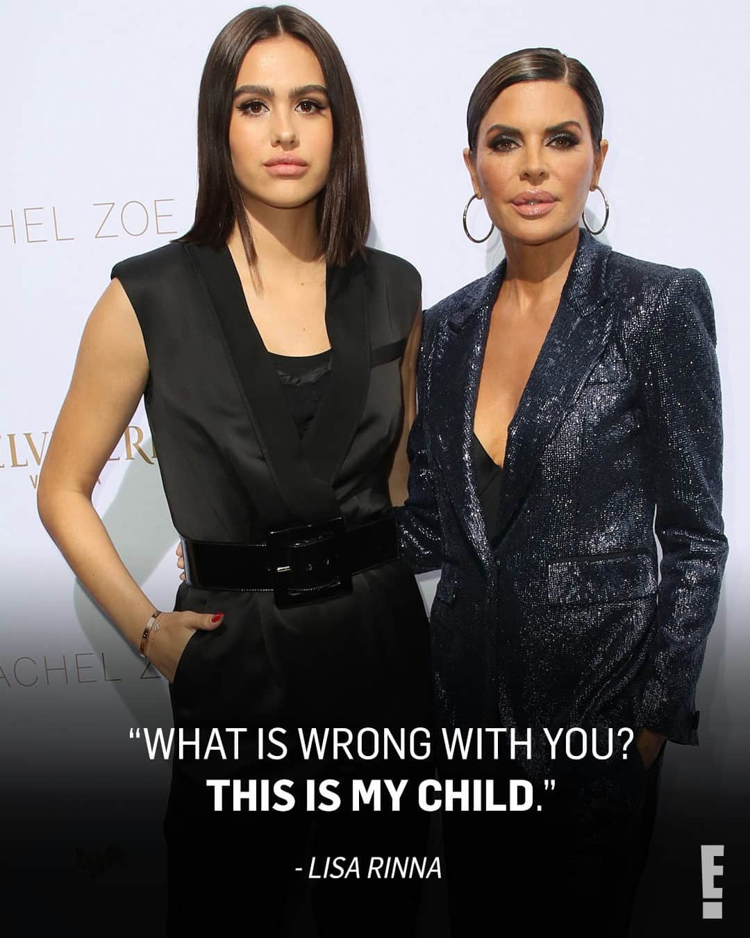 E! Onlineさんのインスタグラム写真 - (E! OnlineInstagram)「When Amelia Gray (you know, Scott Disick's 19-year-old maybe-girlfriend) posted photos in lingerie, Lisa Rinna wasted no time coming for critics in the comments. Mama Bear's fierce defense on her daughter's pics is in our bio. (📷: Getty)」2月11日 2時30分 - enews