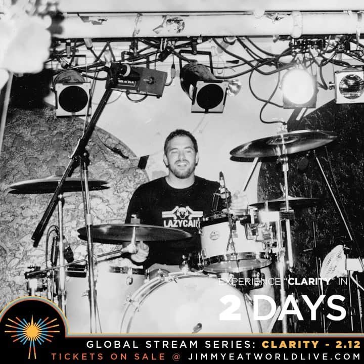 Jimmy Eat Worldのインスタグラム：「Just 2 days until Chapter III - #Clarity. Good things won't let you wait... get your ticket now at link in bio. #PhoenixSessions」