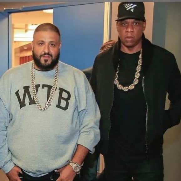 DJキャレドさんのインスタグラム写真 - (DJキャレドInstagram)「Congrats HOV ! 🪨🎸」2月11日 2時38分 - djkhaled