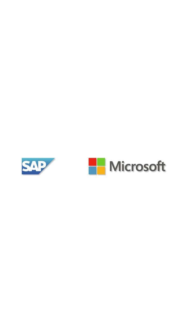 SAPのインスタグラム：「Taking business collaboration to the next level 🤝 SAP and @microsoft are teaming up to simplify remote sales processes and enhance workplace productivity.   Learn more 🔗 sap.com/microsoft  @sapcx」