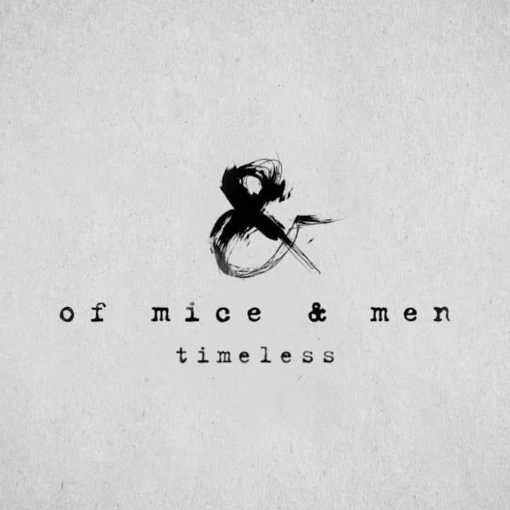 Of Mice & Menのインスタグラム：「Stream our new single #Timeless and pre-save our upcoming ep at [link in bio]. 🖤」