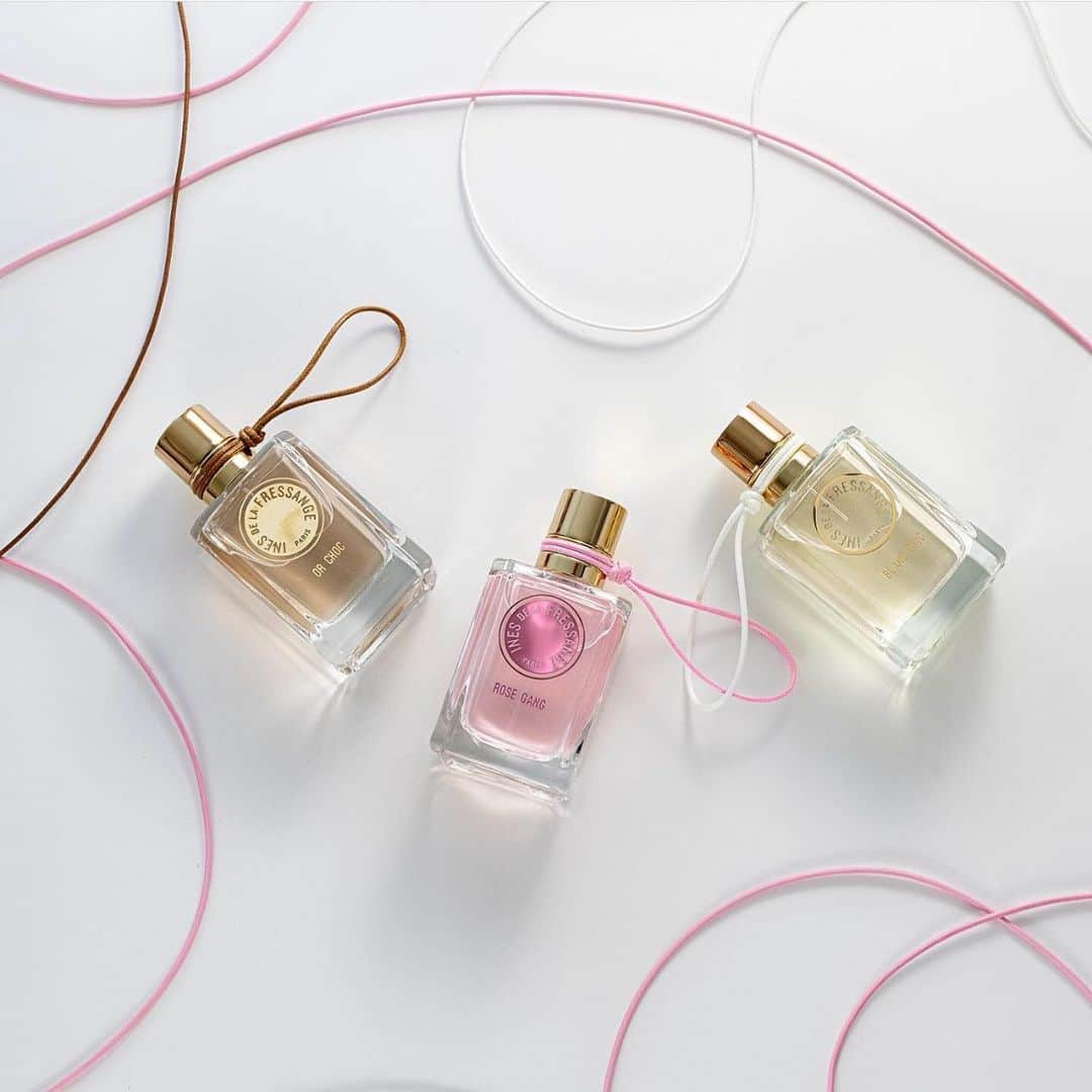 イネスドゥラフレサンジュのインスタグラム：「Parfums Signature d’Ines de la Fressange Paris disponibles dans nos boutiques et chez Marionnaud @marionnaudfr   www.inesdelafressange.fr   #inesdelafressangeparis #inesdelafressange #parfum #fragrance」