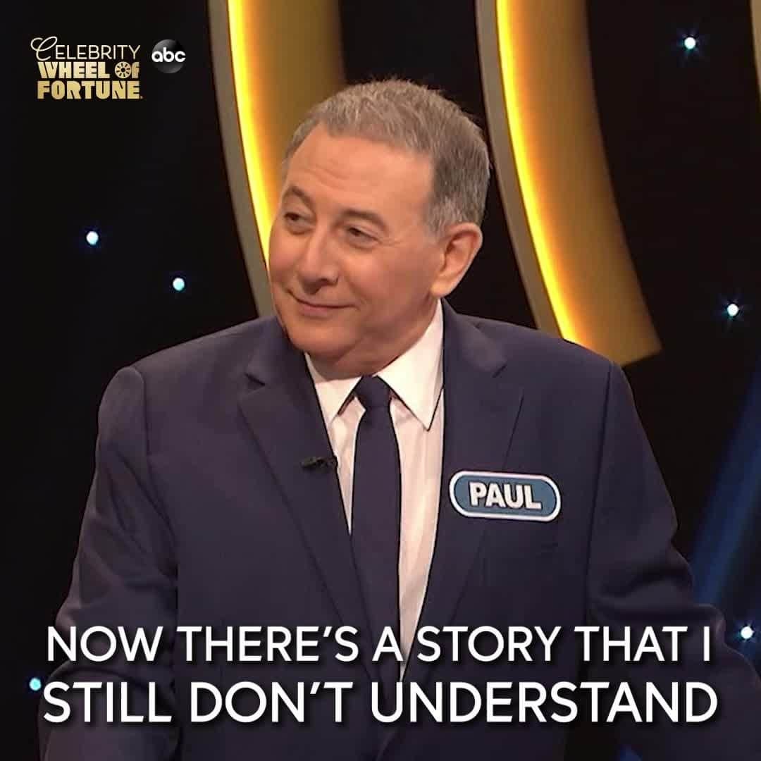 アメリカン・ブロードキャスティング・カンパニーのインスタグラム：「#CelebrityWheelOfFortune welcomes you with open arms, @peeweeherman! 🤣」