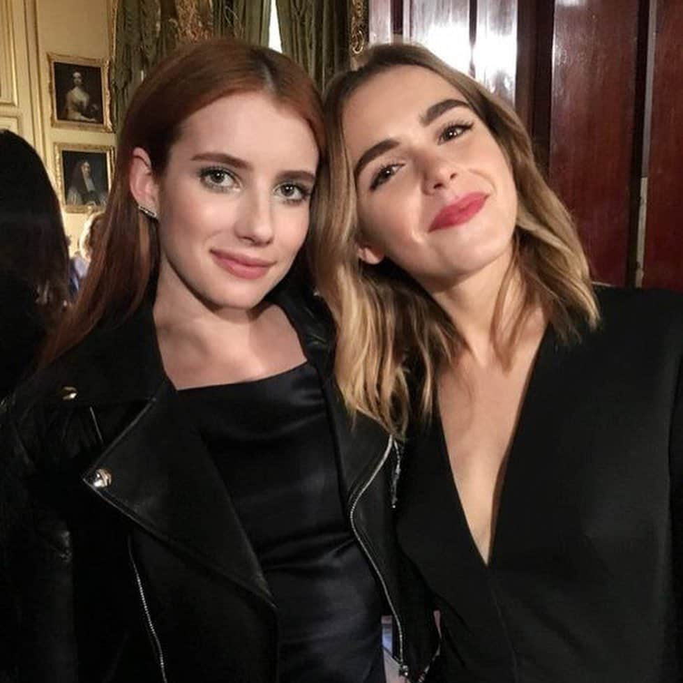 キーナン・シプカのインスタグラム：「Hbd @emmaroberts !!! You are a gift to the world !!!」
