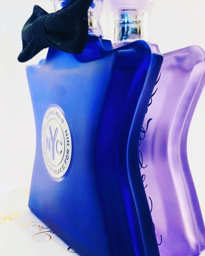 のインスタグラム：「Bond No.9 Perfect Duo SCENT OF PEACE AND SCENT OF PEACE FOR HIM... What is your favorite this Valentine’s Day ?」