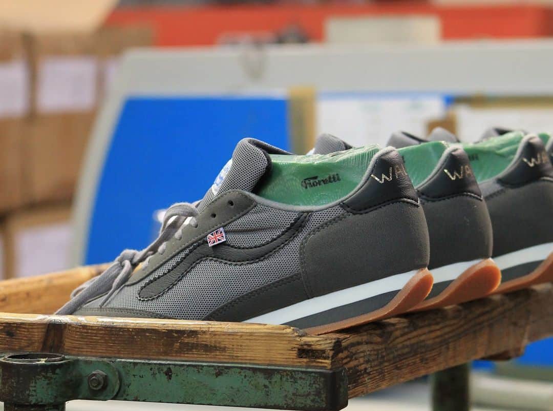 ウォルシュのインスタグラム：「Final Pairs remain in the Walsh Outlet  #normanwalshuk #normanwalsh #britishmanufacturing #madeinbritain #ukmfg #shoes #footwear #sneakers」