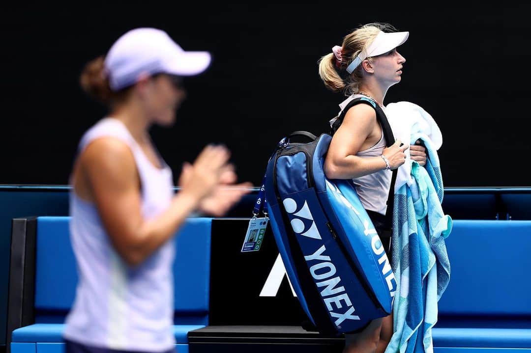 のインスタグラム：「I don’t know where I’m going... but I’m on my way ✨ #AusOpen」