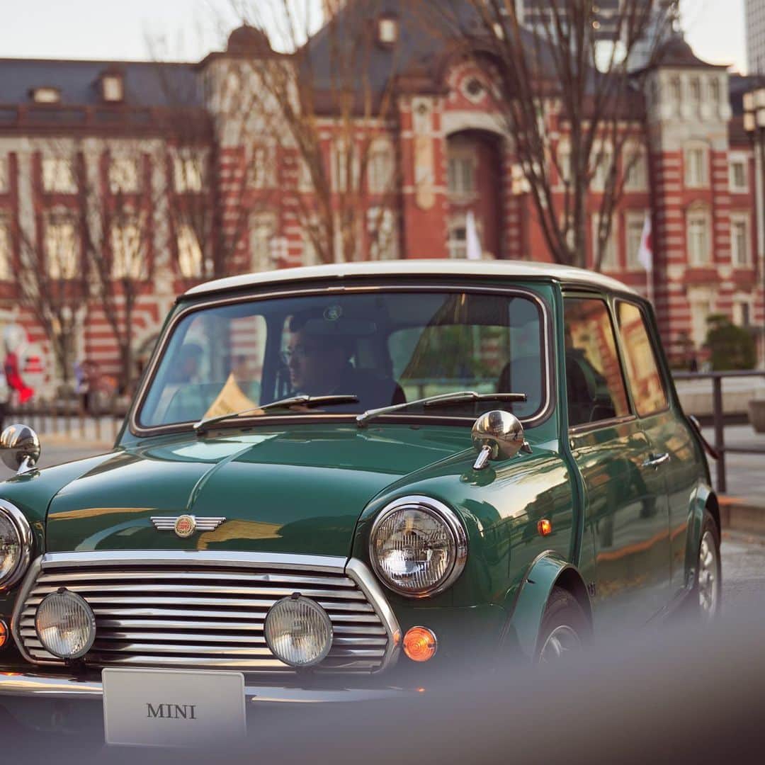 MINI Japanのインスタグラム