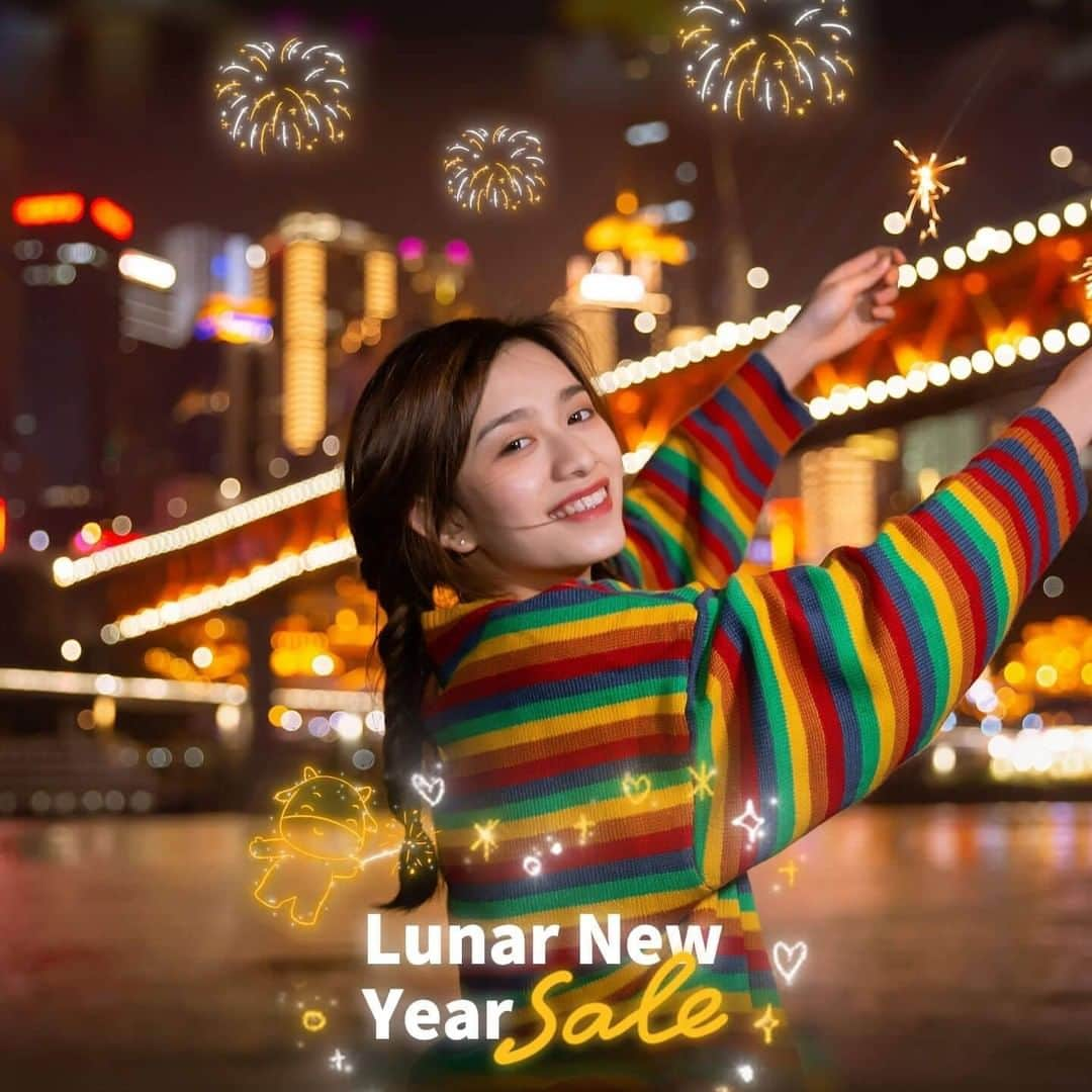 BeautyPlusさんのインスタグラム写真 - (BeautyPlusInstagram)「Happy Lunar New Year! 🎆 Try our amazing festival filters & stickers and get 20% OFF yearly.😍  #beautyplus #premium #cny2021 #cny #newyear #celebrate #editing #photo #family」2月11日 12時59分 - beautyplusapp