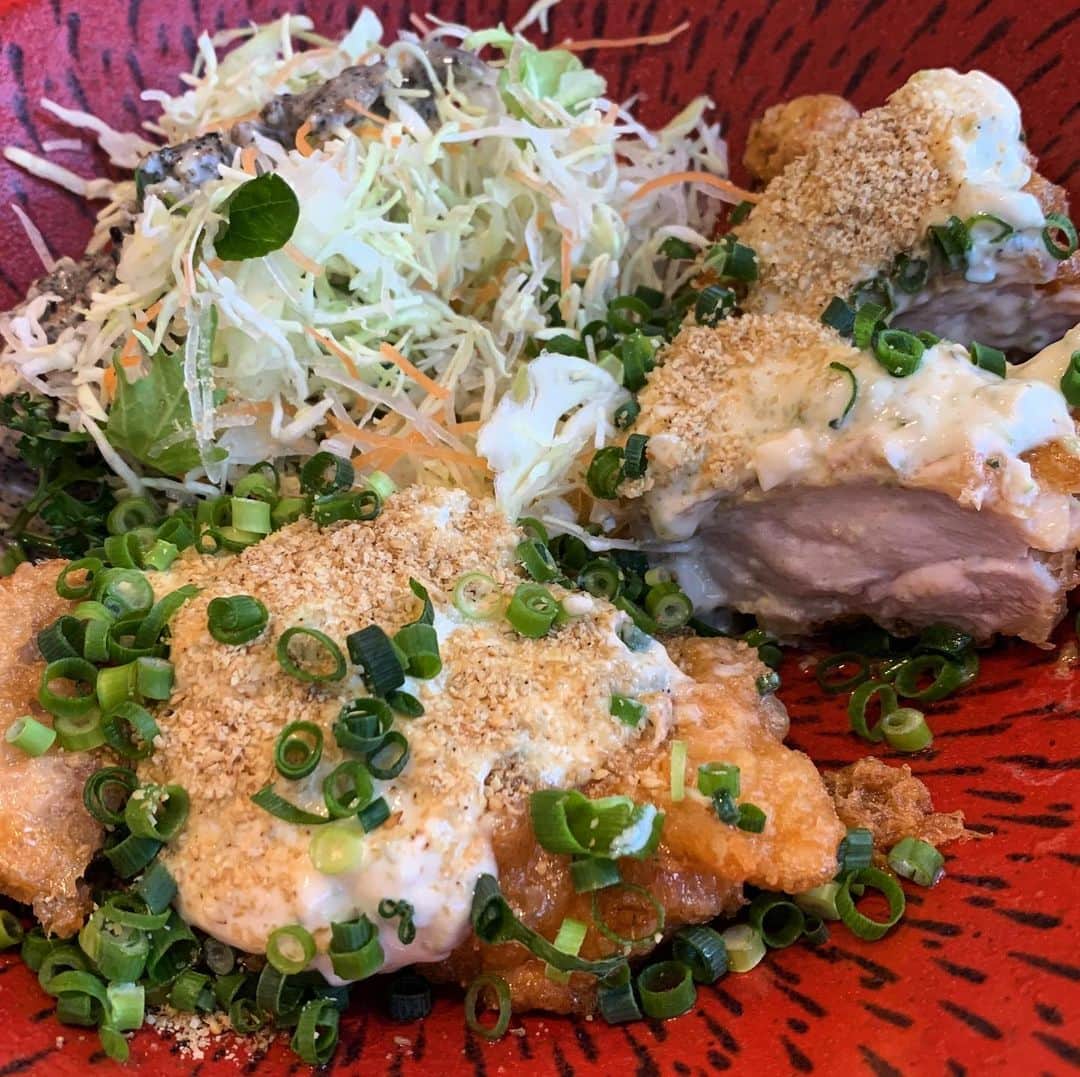 YOICHIのインスタグラム：「#宮崎 #チキン南蛮 #やわやわ」