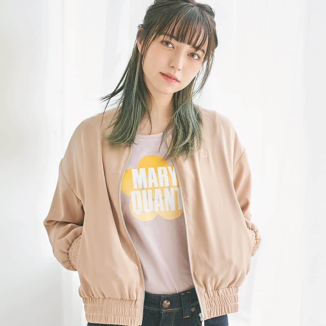 MARY QUANT officialさんのインスタグラム写真 - (MARY QUANT officialInstagram)「【2021 SPRING feat. RAIMU TAYA】 - モデル多屋来夢さんが着こなす マリークヮントの春コレクション - #ワンポイントデイジーライトブルゾン - #グラデーションデイジープリントTシャツ 2月下旬から順次展開予定 - パンツはスタイリスト私物 - MODEL: @raimu0726_official - #MARYQUANT #2021SPRING #NEWITEMS #FASHION #BLOUSON #T-SHIRT - #マリークヮント #多屋来夢  #ブルゾン #Tシャツ #春コーデ  #春服 #春服コーデ  #春ファッション」2月11日 13時26分 - maryquant_official