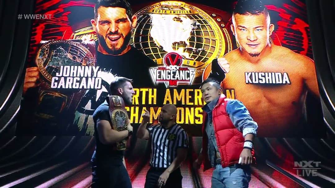 KUSHIDAのインスタグラム：「Our next "appointment" will be in the ring Sunday.」