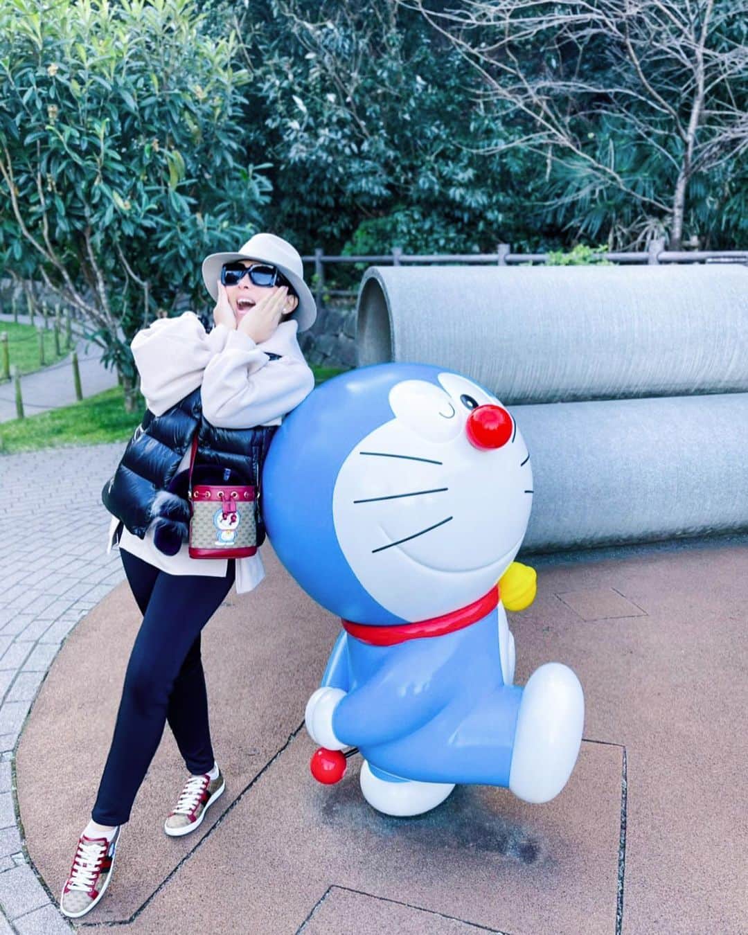 Syahriniさんのインスタグラム写真 - (SyahriniInstagram)「• Doraemon’s World !  _________________𝓢𝓨𝓡________________  #PrincesSyahrini #Winter_Fabruary2021 #Tokyo_Japan」2月11日 13時59分 - princessyahrini